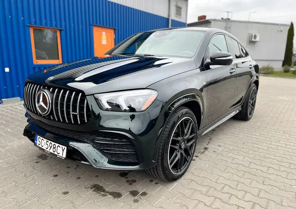 mercedes benz Mercedes-Benz GLE cena 329000 przebieg: 88000, rok produkcji 2021 z Kłobuck